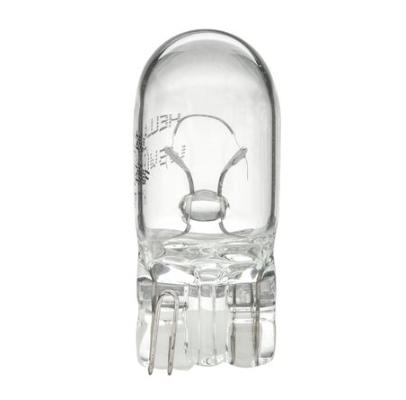 Bec auto incandescent HELLA Standard 12V 3W, model W3W, soclu W2.1x9.5d, cod 8GP 003 594-141